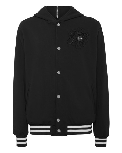 Bomber Jacket Hoodie