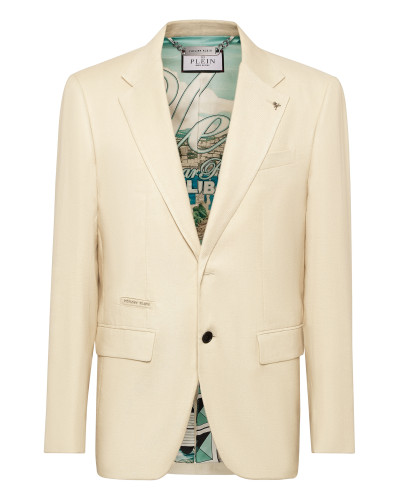 Light Gabardine Blazer Flicky Fit