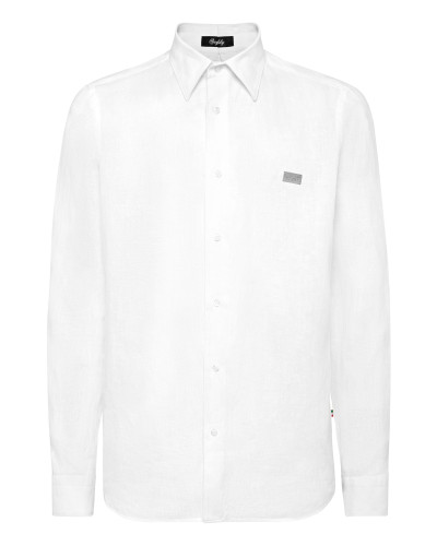 Linen Shirt Sugar Daddy Cut LS