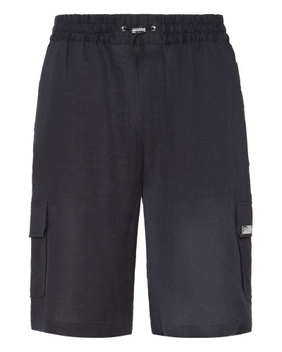 Linen Short Trousers Coolkid Cargo