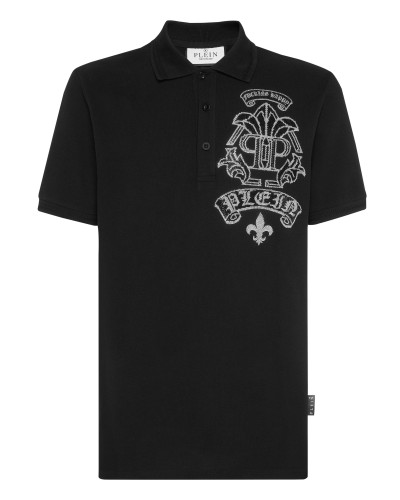 Polo Shirt SS Strass Tattoo