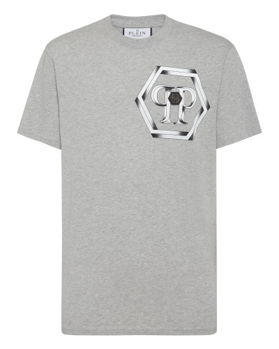 T-shirt Round Neck SS Hexagon