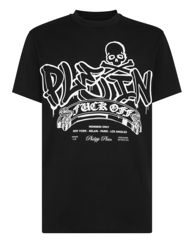 T-shirt Round Neck SS Graffiti