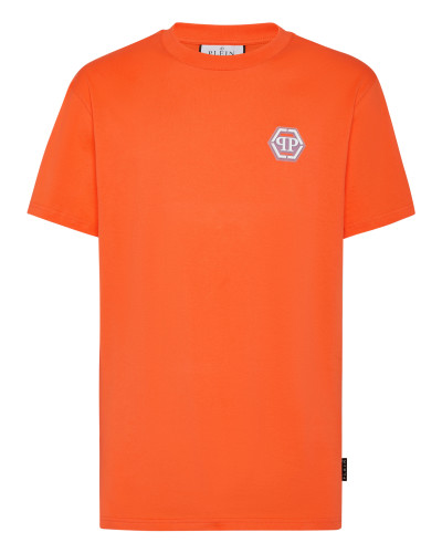 Jersey T-shirt Round Neck SS Iconic Plein