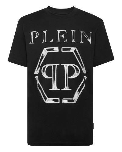 Jersey T-shirt Round Neck SS Hexagon