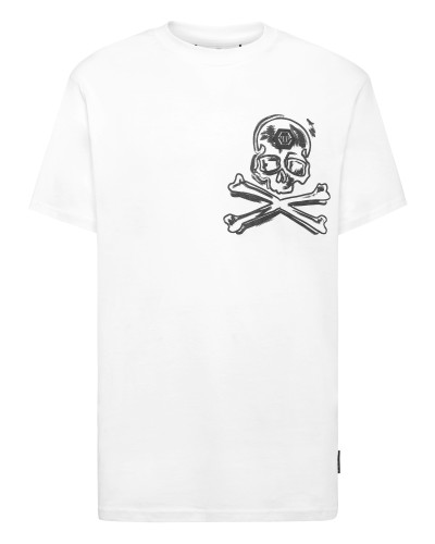 Jersey T-shirt Round Neck SS Skull & Bones