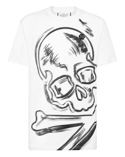 Jersey T-shirt Round Neck SS Skull&Bones