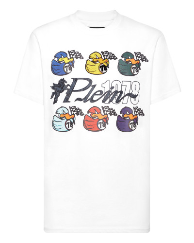 T-shirt Round Neck SS Tee Plein 1978 Duck