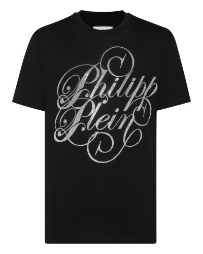 T-shirt Round Neck SS Coursive