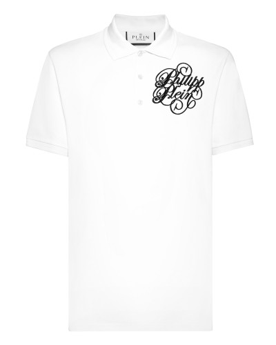 Polo shirt SS Full Stones Coursive