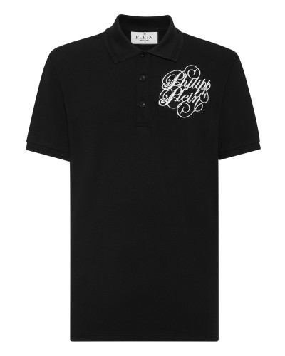 Polo shirt SS Full Stones Coursive