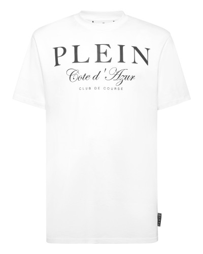 T-shirt Round Neck SS Club The Course