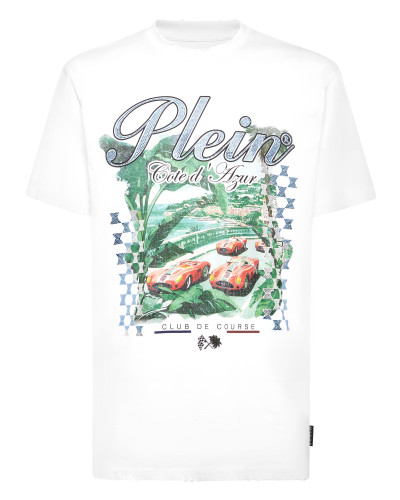 T-shirt Round Neck SS Cote D Azur