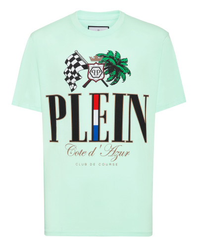 T-shirt Round Neck SS Cote D Azur Plam