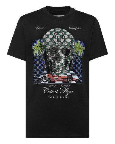 T-shirt Round Neck SS Cote D Azur Stones