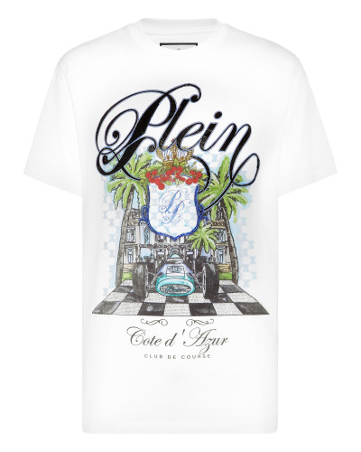 T-shirt Round Neck SS Cote D Azur Stones