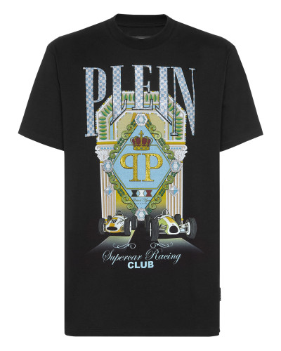 T-shirt Round Neck SS Supercar Racing