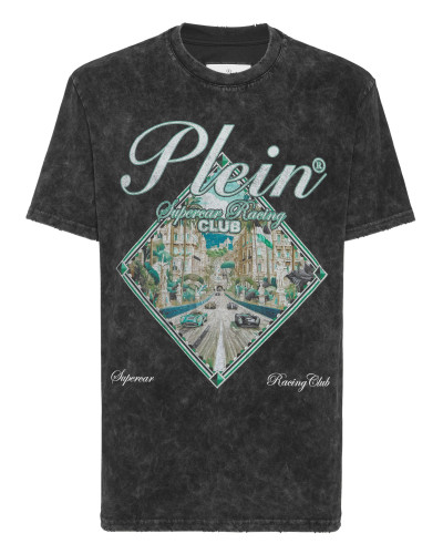 T-shirt Round Neck SS Rombo Monaco