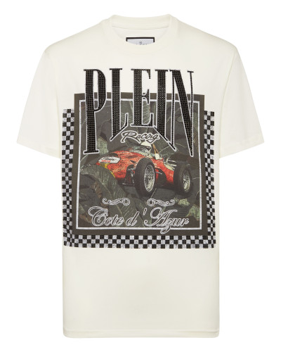 T-shirt Round Neck SS Racing