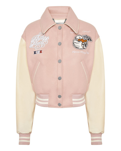 Bomber Jacket College PP Duck Bomber Jacket College PP Duck