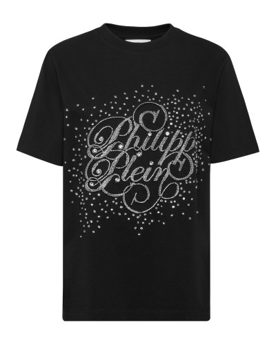 T-Shirt Man Fit Crystal Strass T-Shirt Man Fit Crystal Strass