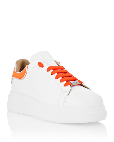 Nappa Leather Sneakers Low Top
