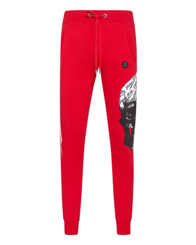 Jogging Trousers Allover skull