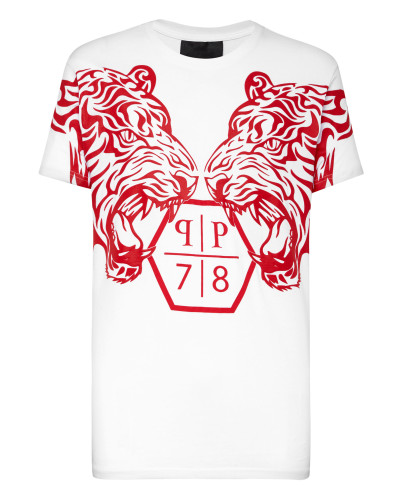 T-shirt Round Neck SS Tigers