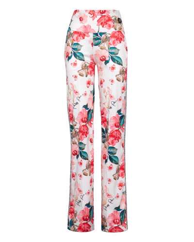 Jogging Trousers Flowers