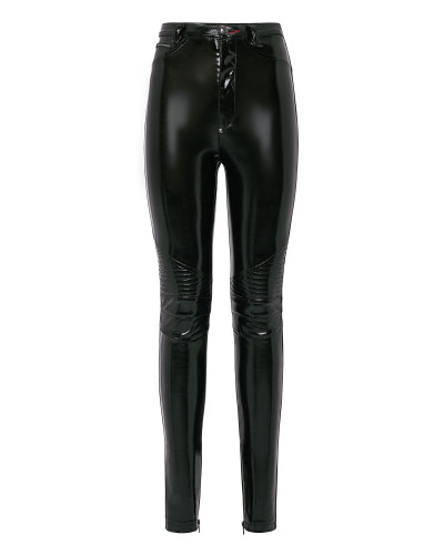 Super High Waist Biker Statement