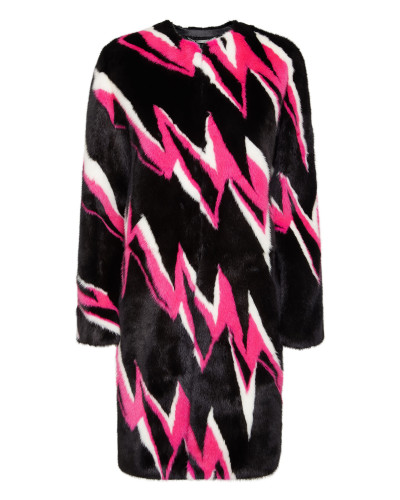 Fur Coat Long Thunder