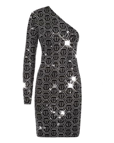 Short Dress All over PP