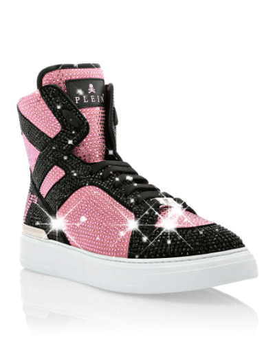 MONEY BEAST Hi-Top PINK PARADISE