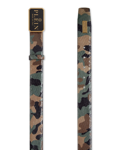 Leather Belt Philipp Plein TM