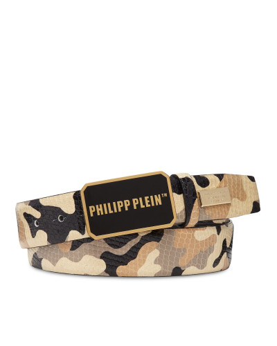 Leather Belt Philipp Plein TM