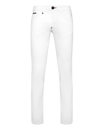 Denim Trousers Super Straight Cut