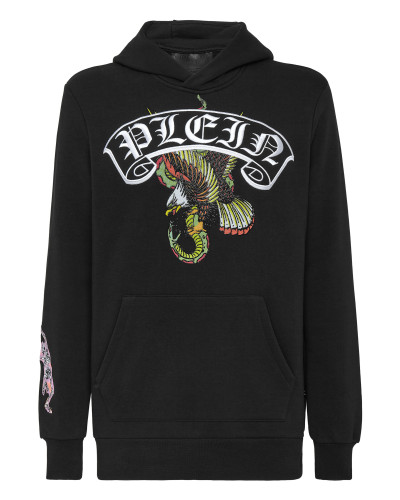 Hoodie sweatshirt Stones  Gothic Plein