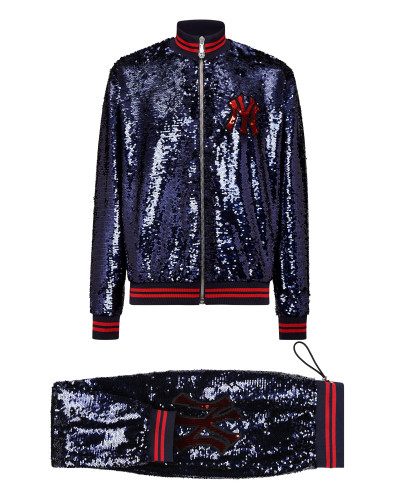 Tracksuit Top/Trousers Paillettes