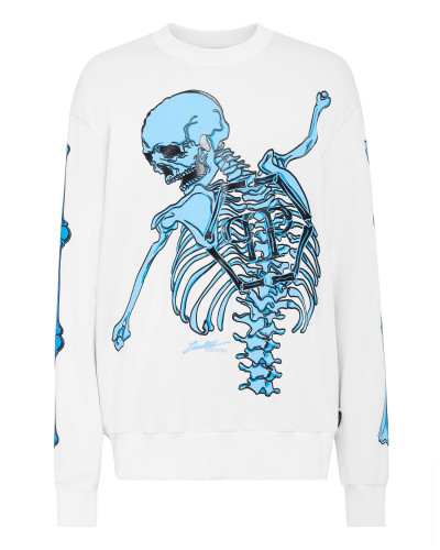 Sweatshirt LS Skeleton