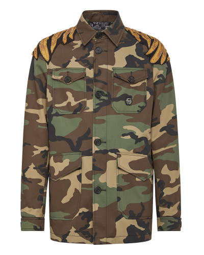 Safari cotton Jacket camo Golden Eagle