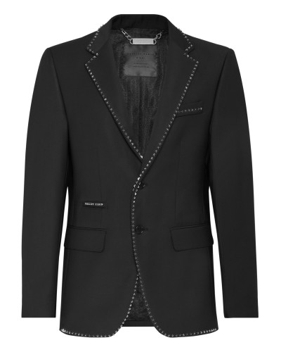 Wool Blazer Gigolò fit stars Studs