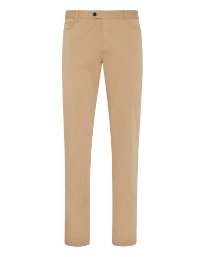 Cotton Long Trousers Chinos fit Iconic Plein