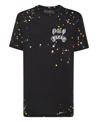 T-shirt Round Neck SS Stones LA fingers