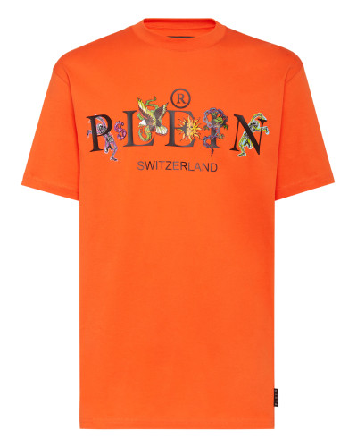 Jersey T-shirt Round Neck SS Tattoo