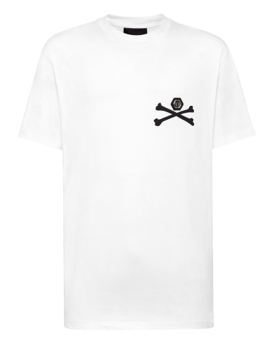 Jersey T-shirt Round Neck SS Skeleton