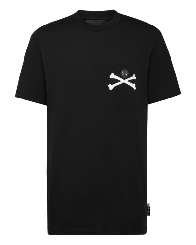 Jersey T-shirt Round Neck SS Skeleton