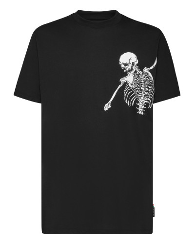 Jersey T-shirt Round Neck SS Skeleton