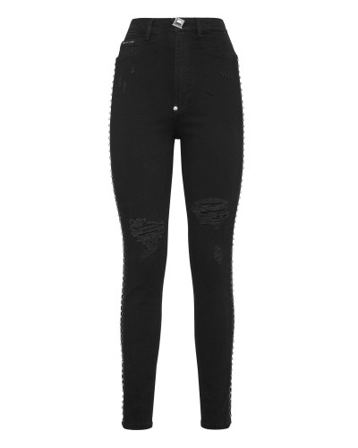 Super High Waist Jegging Stones