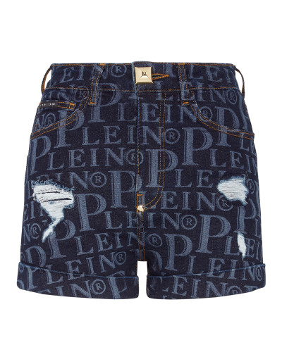 Denim Hot pants All over PP