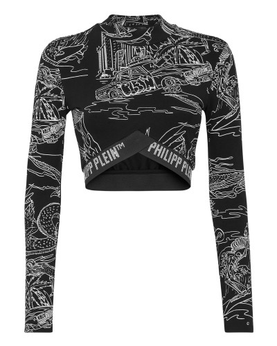 Jogging Top LS Stones Skeleton tattoo